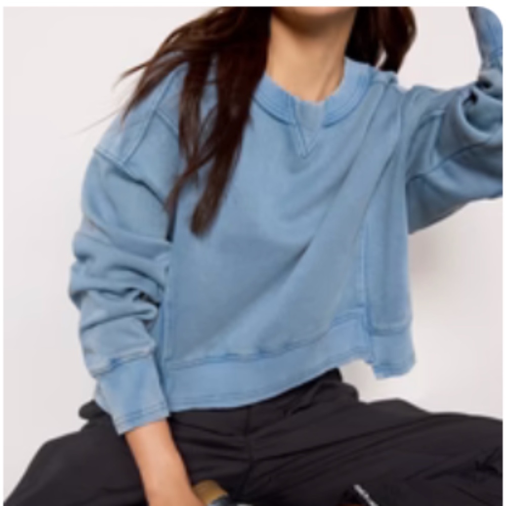 We The Free Intercept Pullover